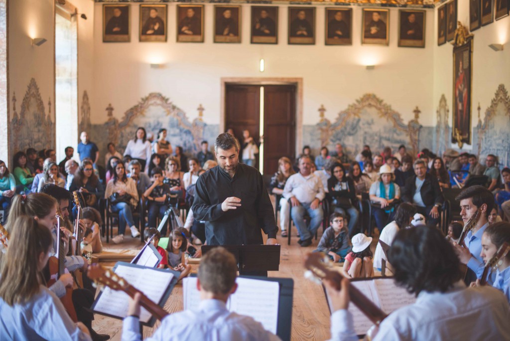 Guitarra e Bandola no Mosteiro de Tibães