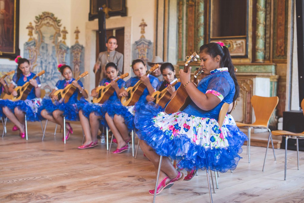 Guitarra e Bandola no Mosteiro de Tibães