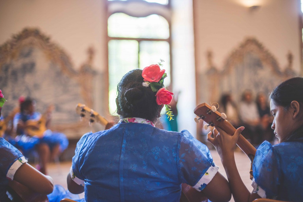 Guitarra e Bandola no Mosteiro de Tibães