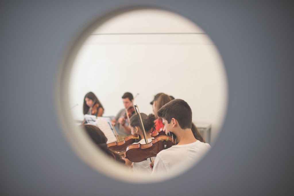 IV Encontro de Violinos Conservatório Bomfim