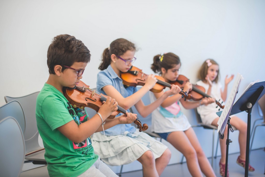 IV Encontro de Violinos Conservatório Bomfim
