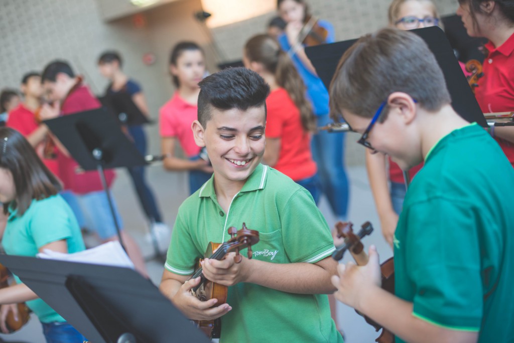 IV Encontro de Violinos Conservatório Bomfim