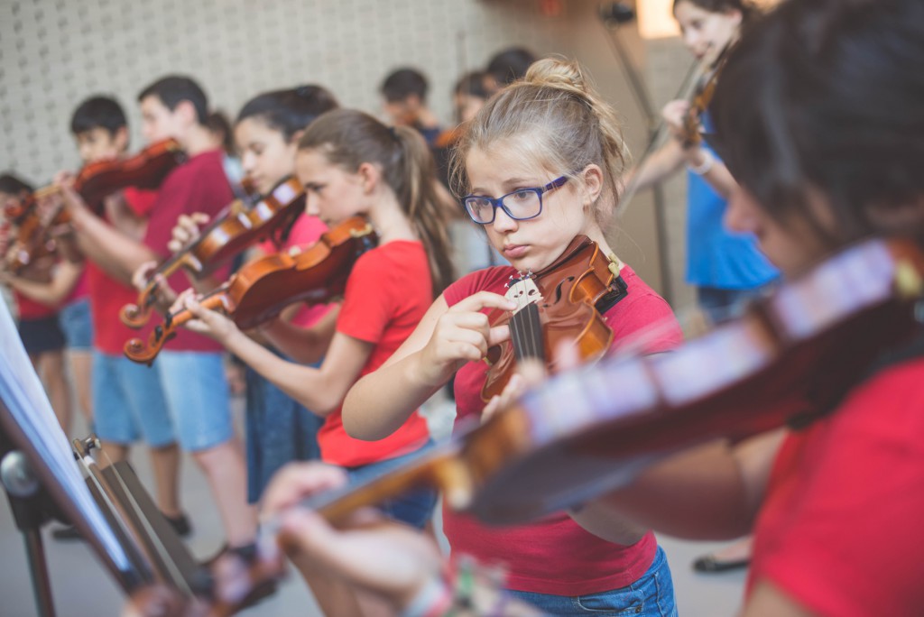 IV Encontro de Violinos Conservatório Bomfim