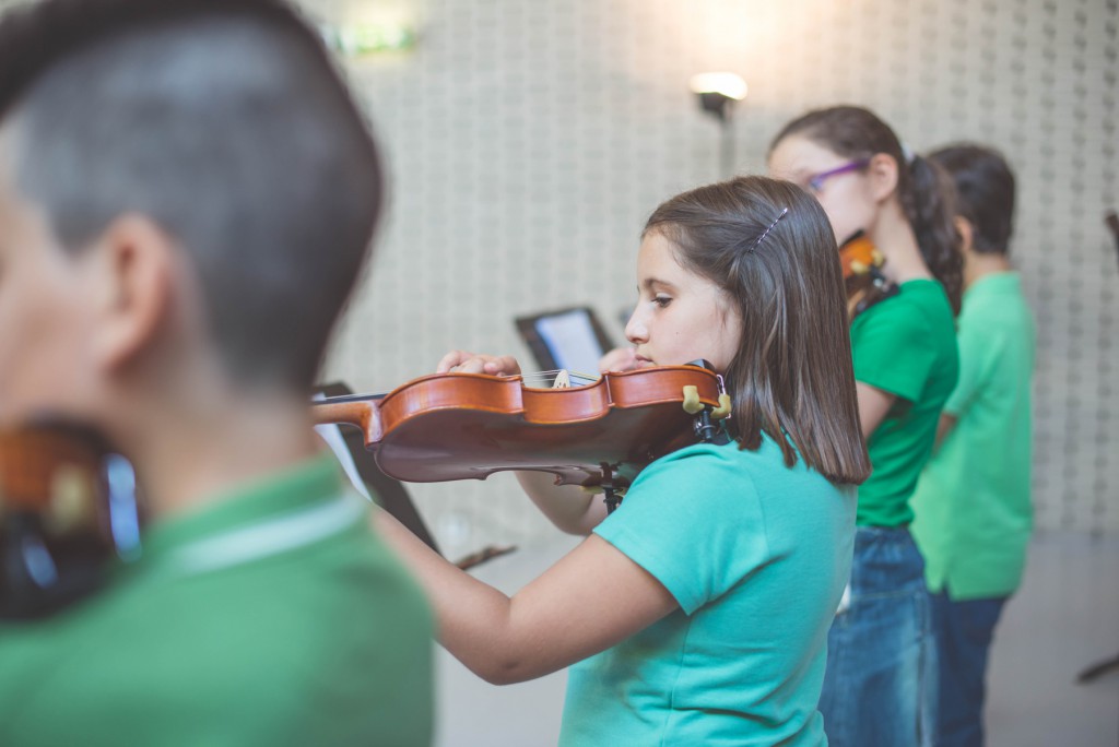 IV Encontro de Violinos Conservatório Bomfim