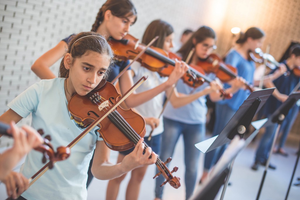 IV Encontro de Violinos Conservatório Bomfim
