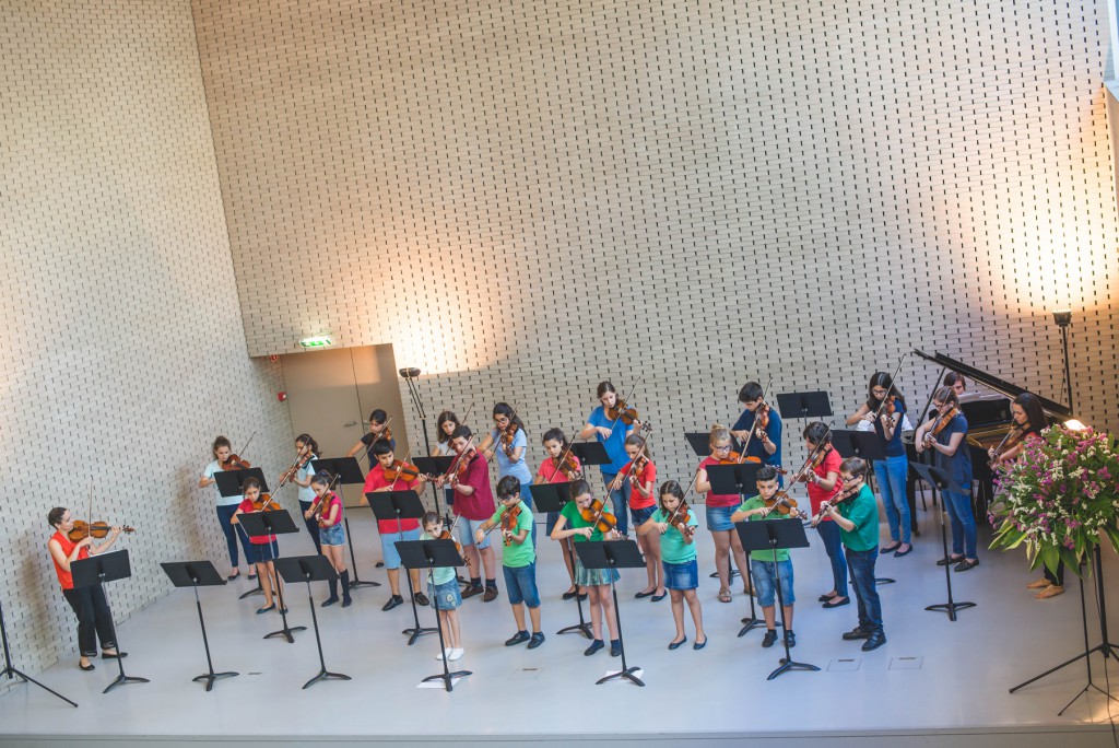 IV Encontro de Violinos Conservatório Bomfim