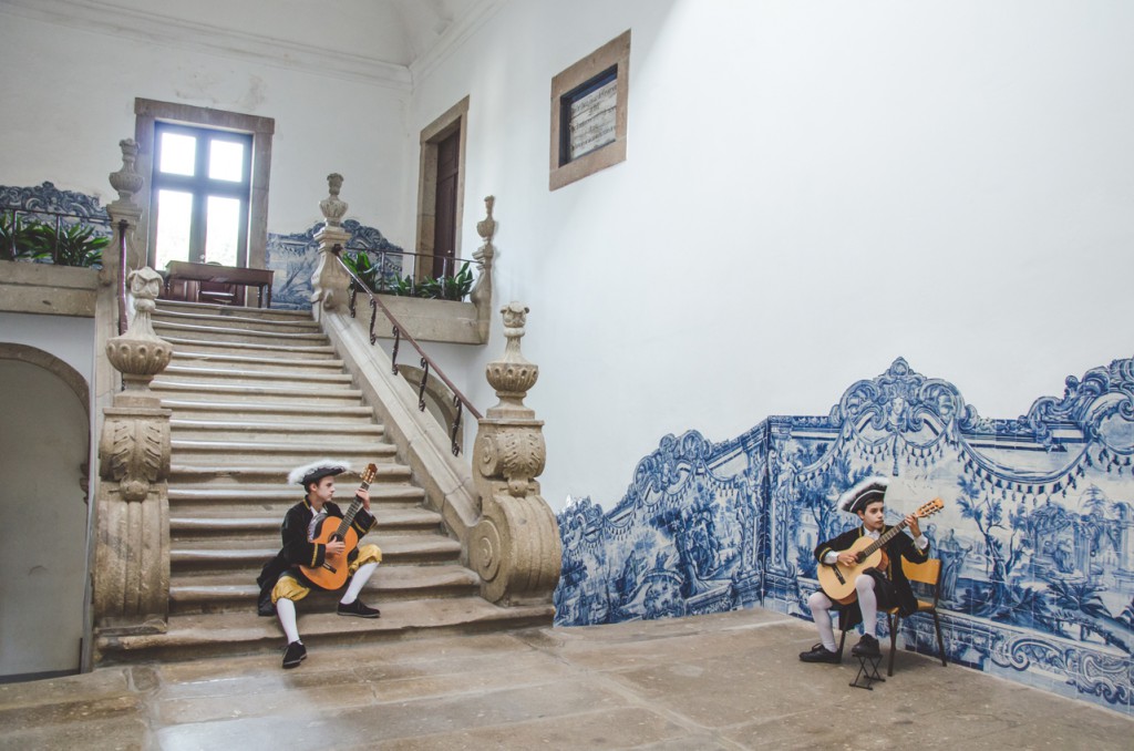 Convento do Pópulo Braga Barroca Conservatório Bomfim
