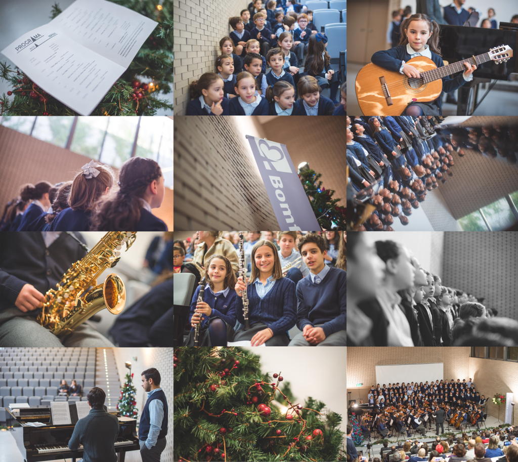 Audições de Natal 2015 Conservatório Bomfim