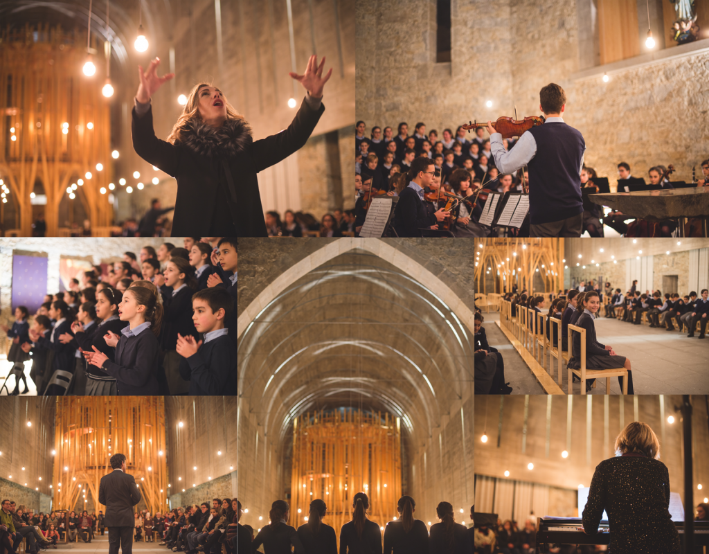 Concerto de Natal 2016 Conservatório Bomfim