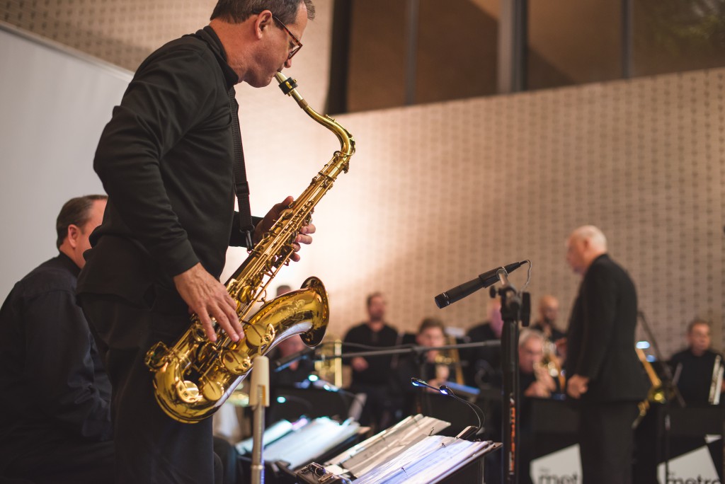 Metro Big Band (EUA) Jazz Ensemble Conservatório Bomfim