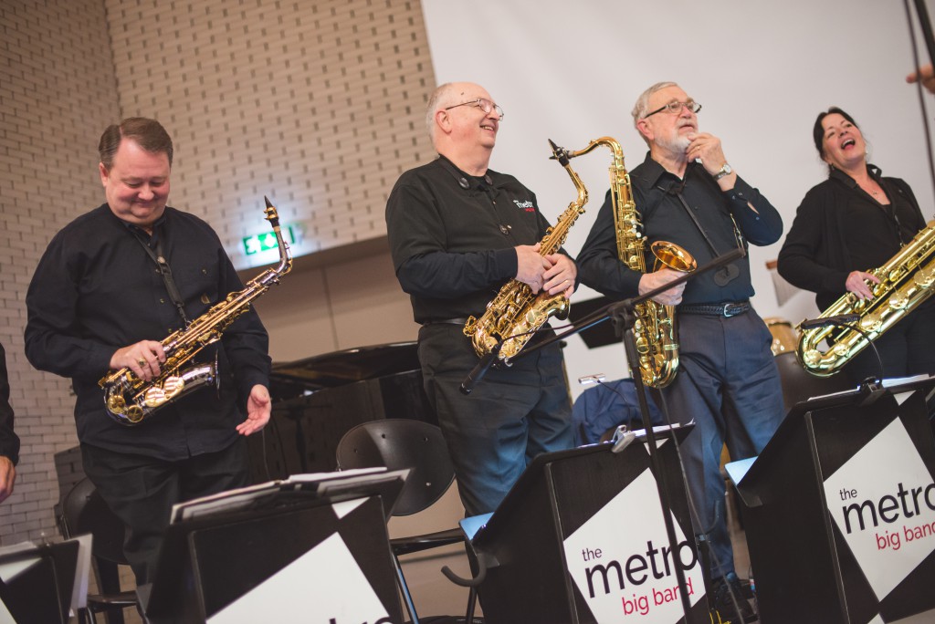 Metro Big Band (EUA) Jazz Ensemble Conservatório Bomfim
