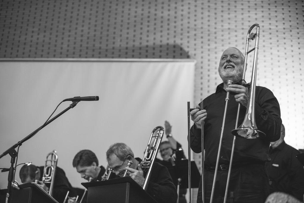 Metro Big Band (EUA) Jazz Ensemble Conservatório Bomfim