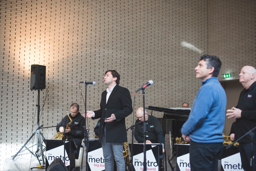 Metro Big Band (EUA) Jazz Ensemble Conservatório Bomfim