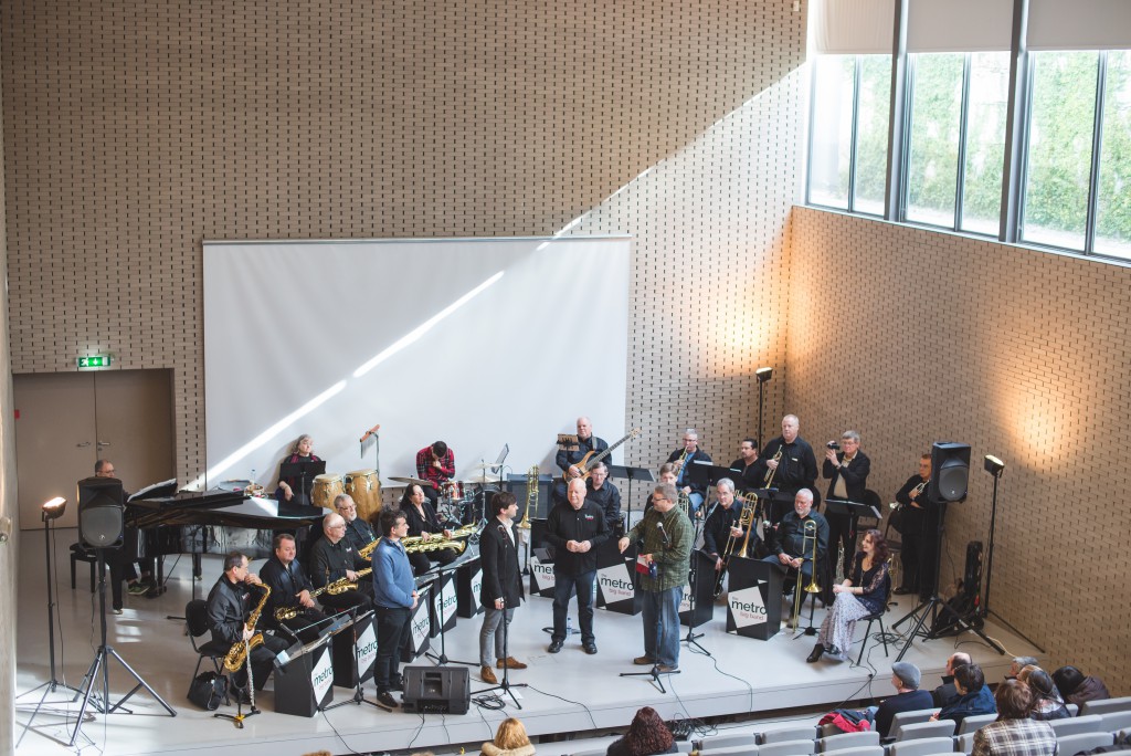 Metro Big Band (EUA) Jazz Ensemble Conservatório Bomfim