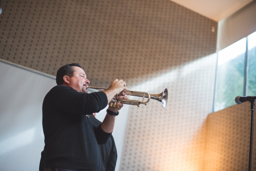 Metro Big Band (EUA) Jazz Ensemble Conservatório Bomfim