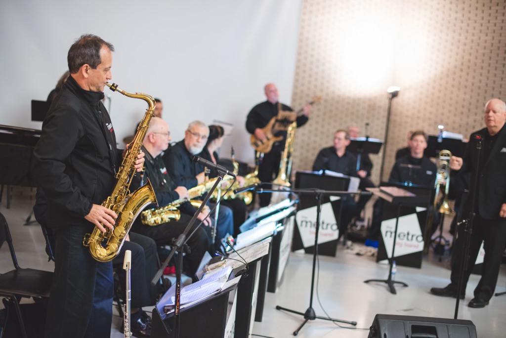 Metro Big Band (EUA) Jazz Ensemble Conservatório Bomfim