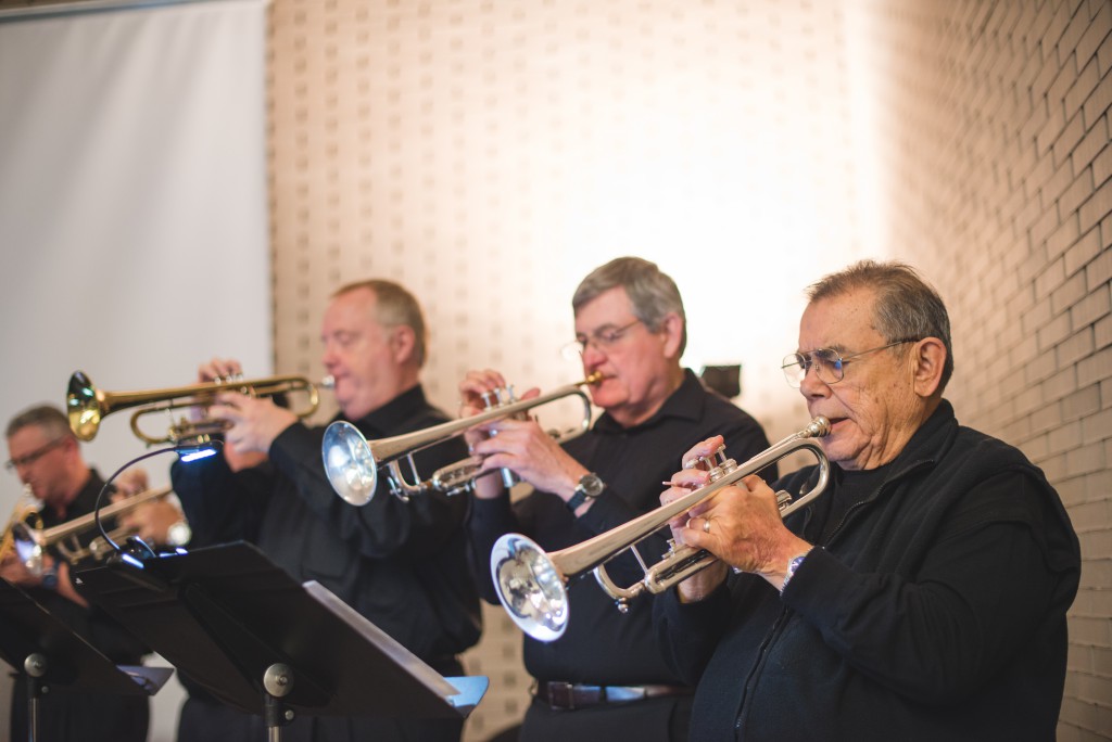 Metro Big Band (EUA) Jazz Ensemble Conservatório Bomfim