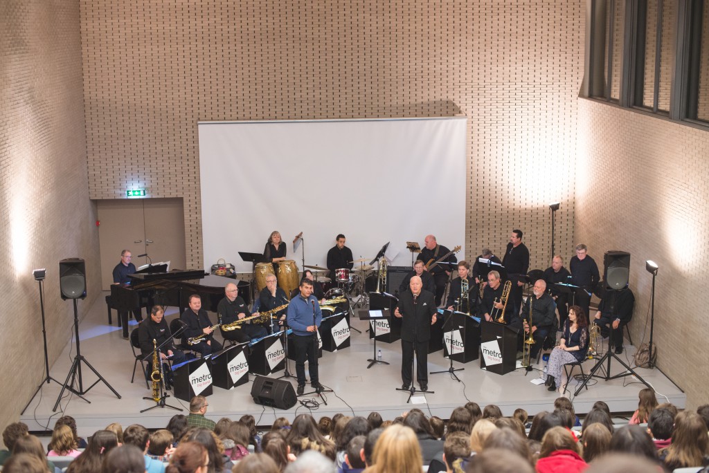 Metro Big Band (EUA) Jazz Ensemble Conservatório Bomfim