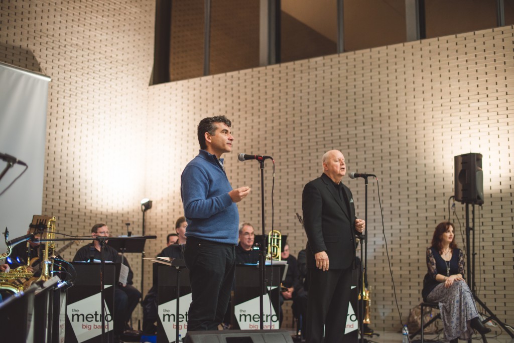Metro Big Band (EUA) Jazz Ensemble Conservatório Bomfim