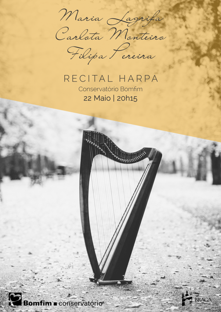 Recital de Harpa Conservatório Bomfim