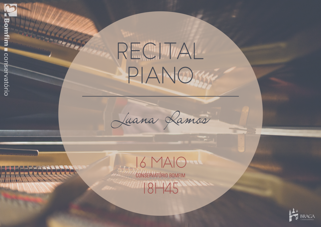 Recital de Piano Luana Ramos Conservatório Bomfim