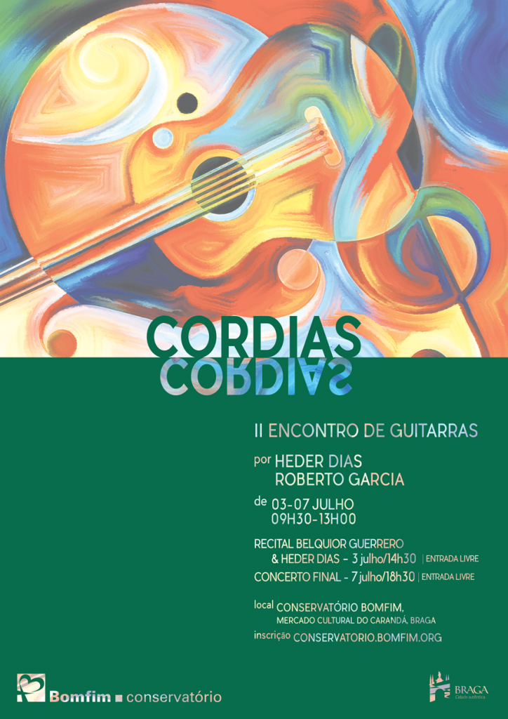 Cordias II Encontro de Guitarras Conservatório Bomfim