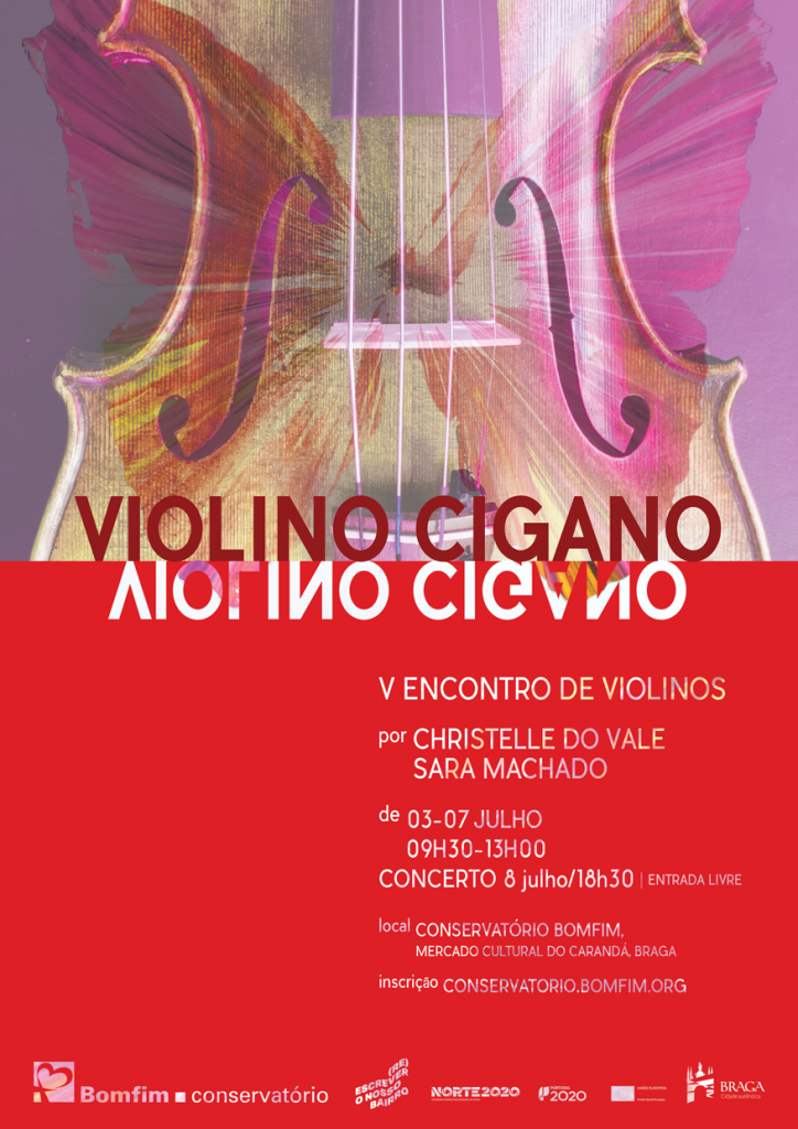V Encontro de Violinos Violino Cigano Conservatório Bomfim