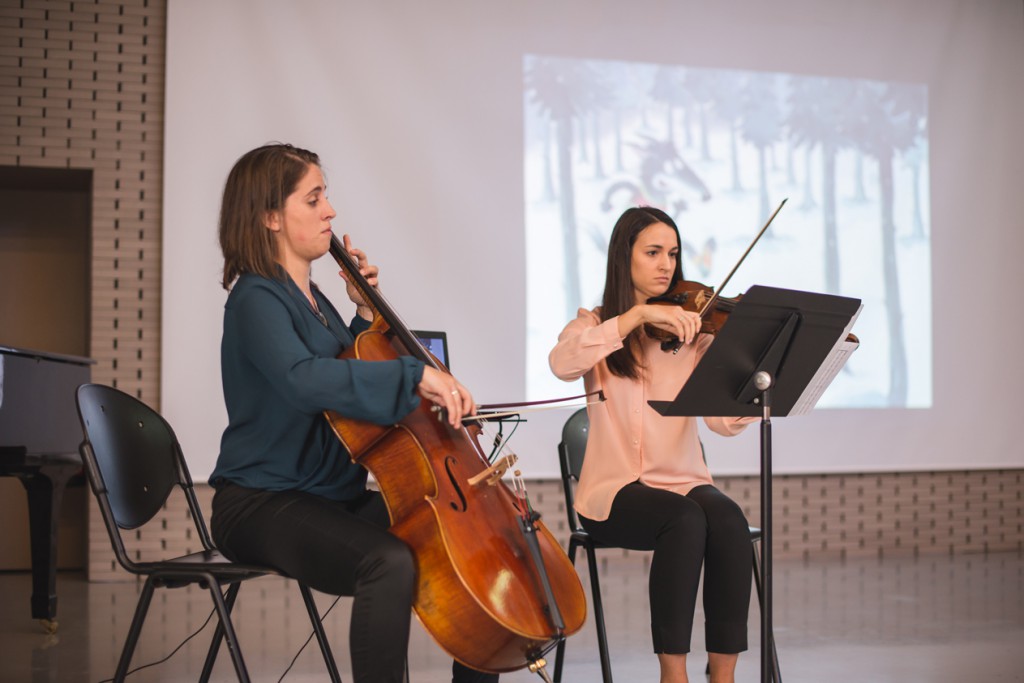 Concertos Didáticos 2017 Histórias com Música Conservatório Bomfim