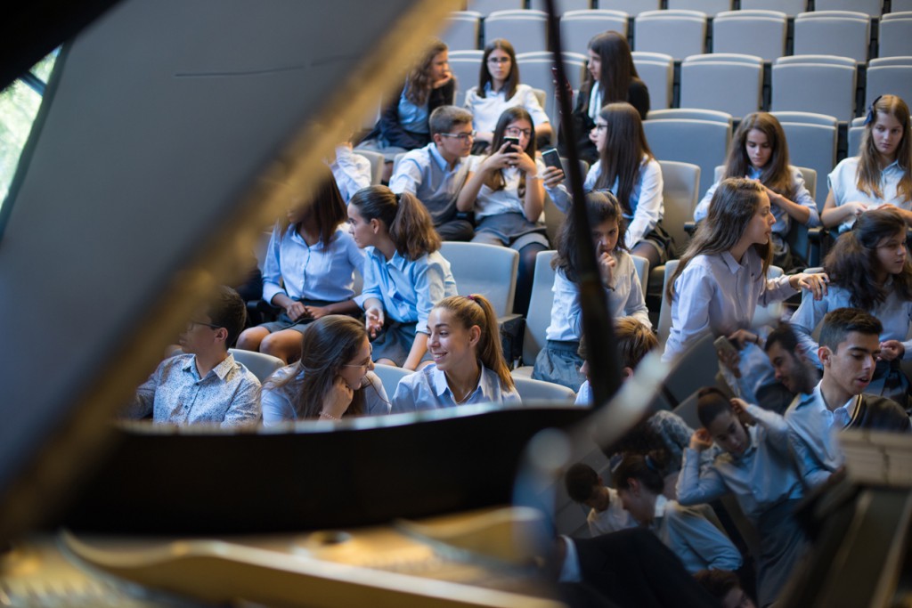 Cerimónia de Entrega de Diplomas Cursos Básico e Secundário de Música Conservatório Bomfim