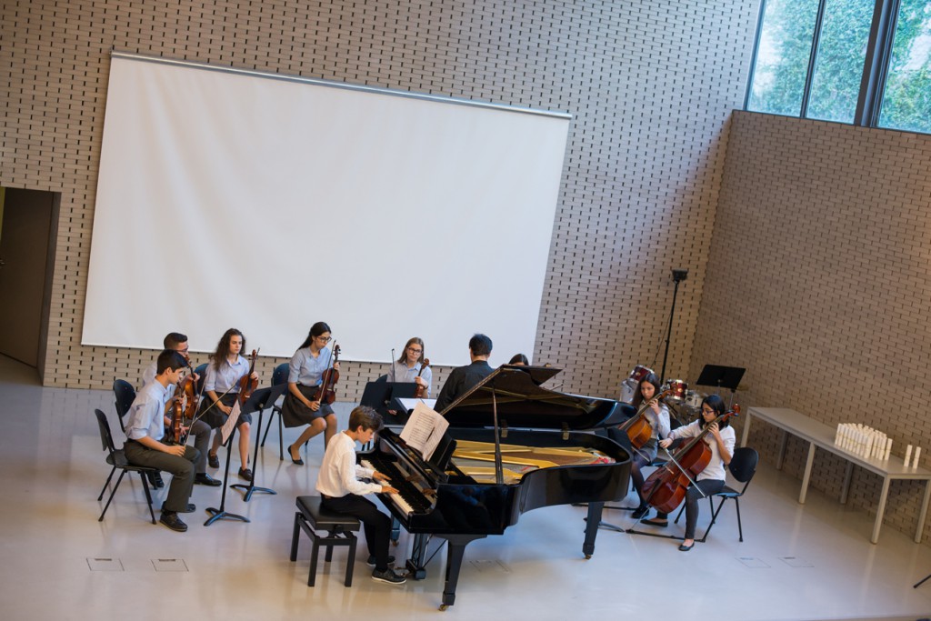 Cerimónia de Entrega de Diplomas Cursos Básico e Secundário de Música Conservatório Bomfim