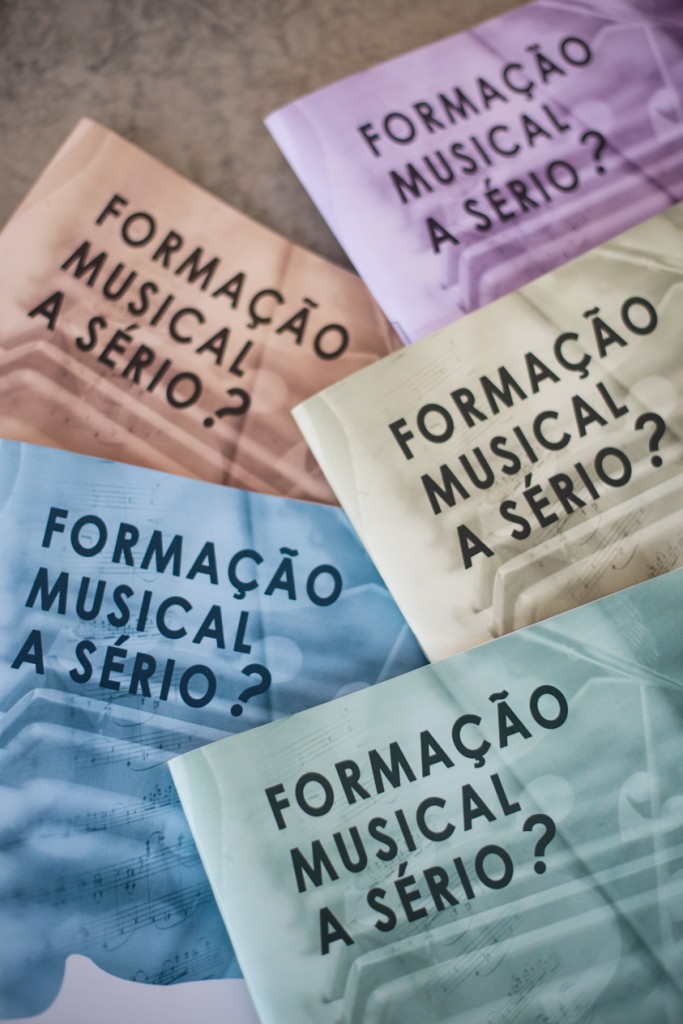 Manuais Formação Musical A Sério? Conservatório Bomfim