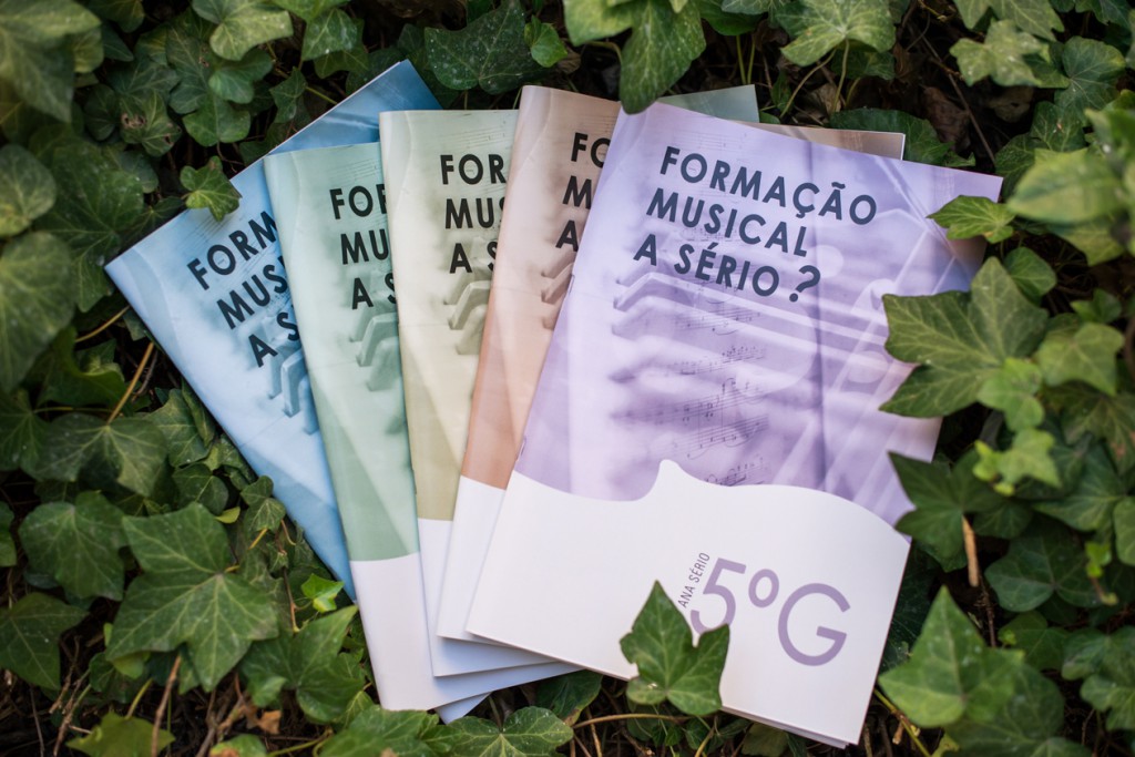 Manuais Formação Musical A Sério? Conservatório Bomfim