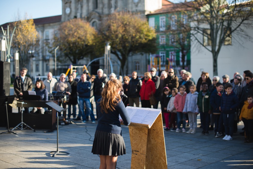 Coro Juvenil Conservatório Bomfim Braga Cidade Educadora