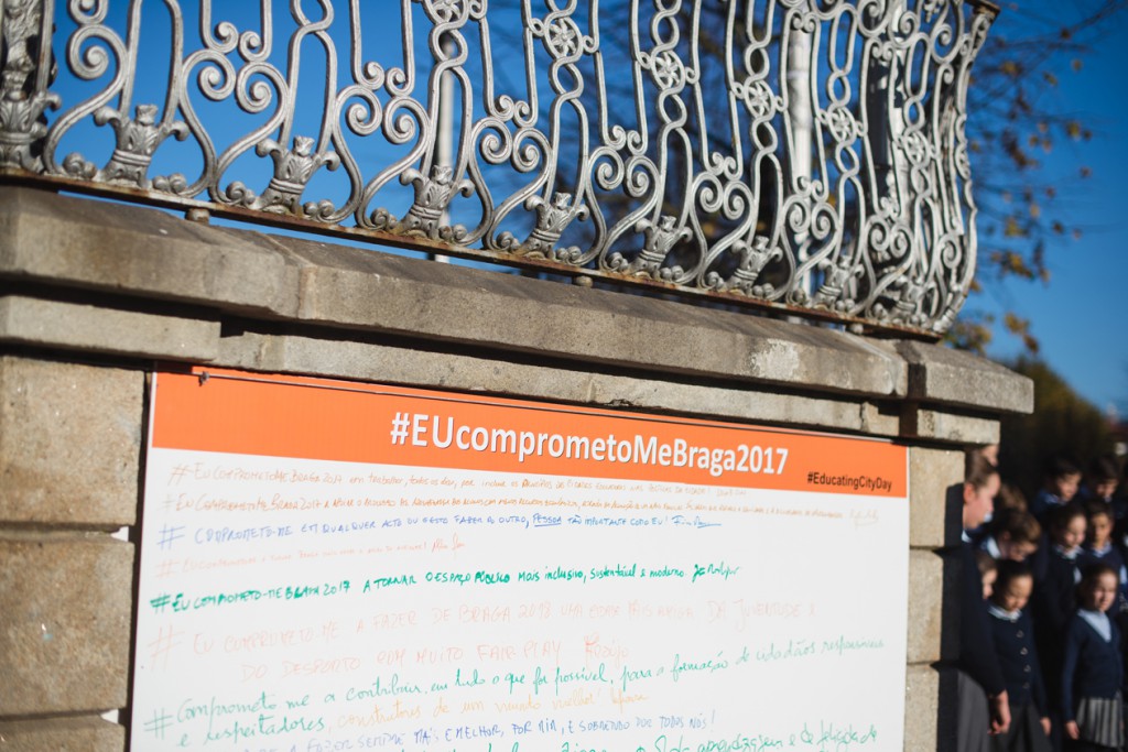 Coro Juvenil Conservatório Bomfim Braga Cidade Educadora