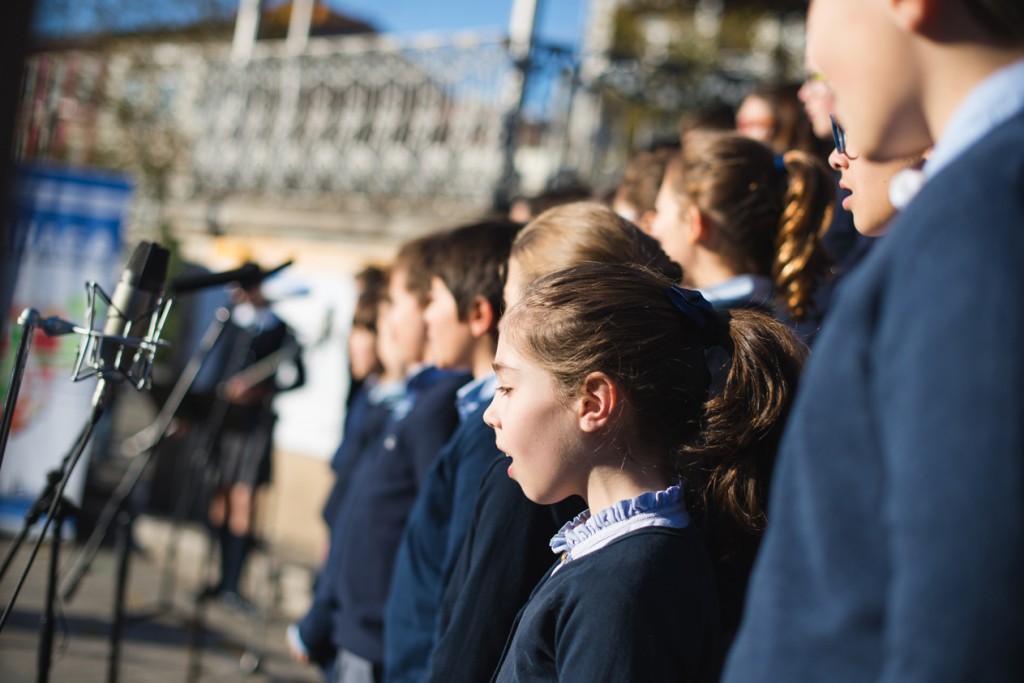 Coro Juvenil Conservatório Bomfim Braga Cidade Educadora