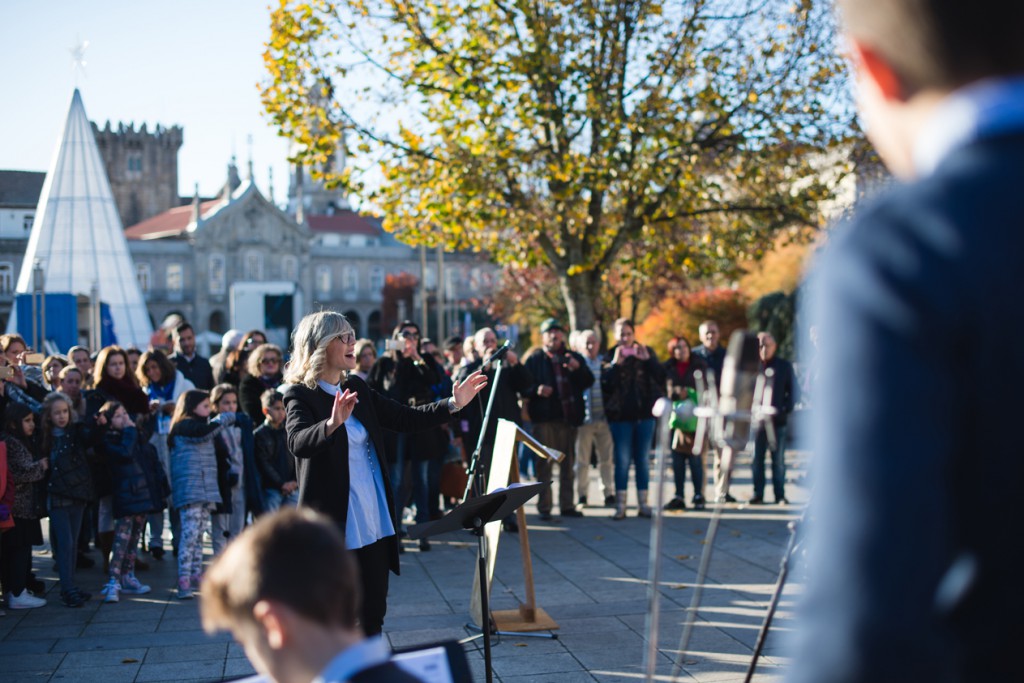 Coro Juvenil Conservatório Bomfim Braga Cidade Educadora