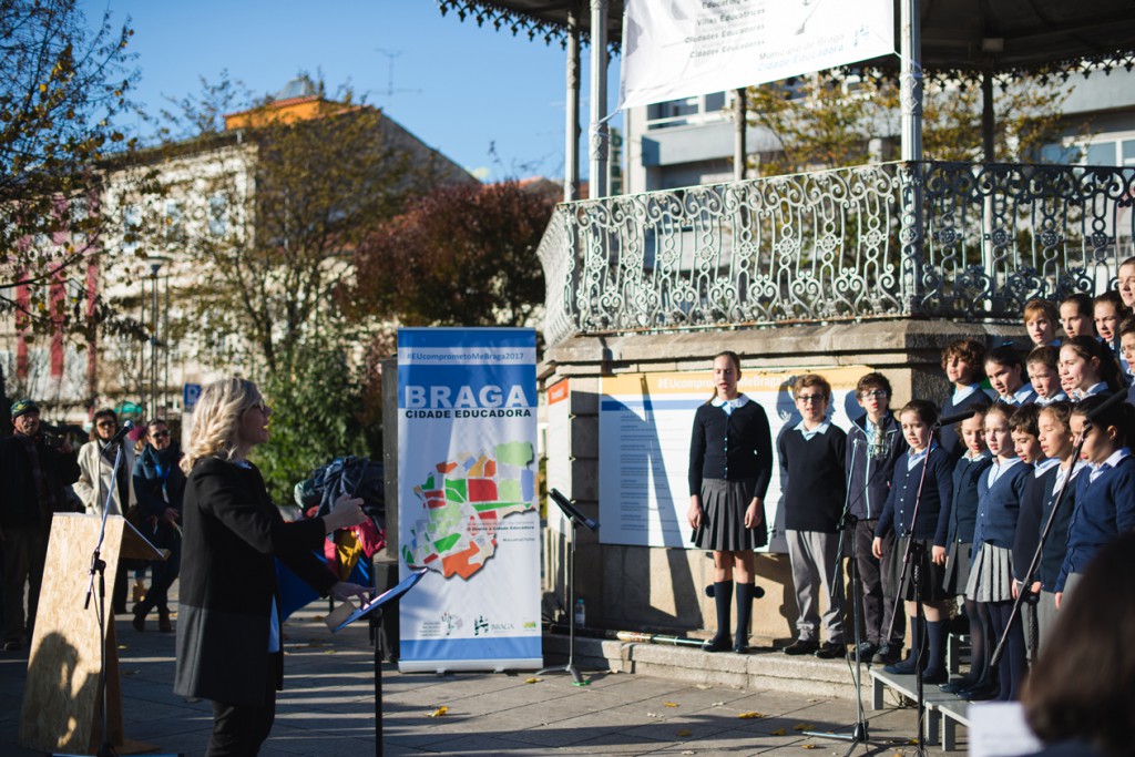 Coro Juvenil Conservatório Bomfim Braga Cidade Educadora