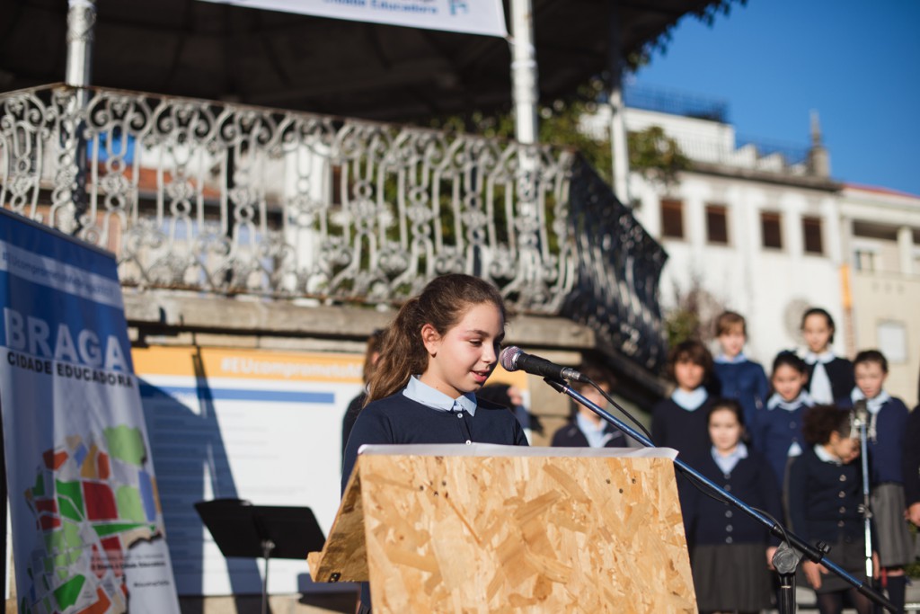 Coro Juvenil Conservatório Bomfim Braga Cidade Educadora