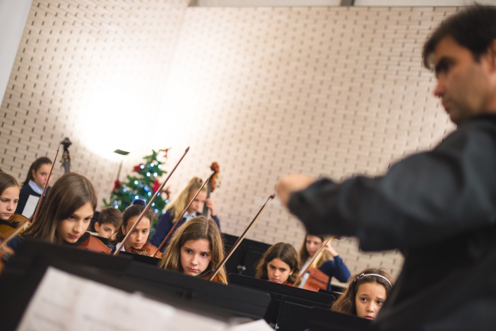 Audições de Natal 2017 Conservatório Bomfim