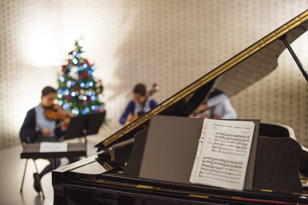 Audições de Natal 2017 Conservatório Bomfim