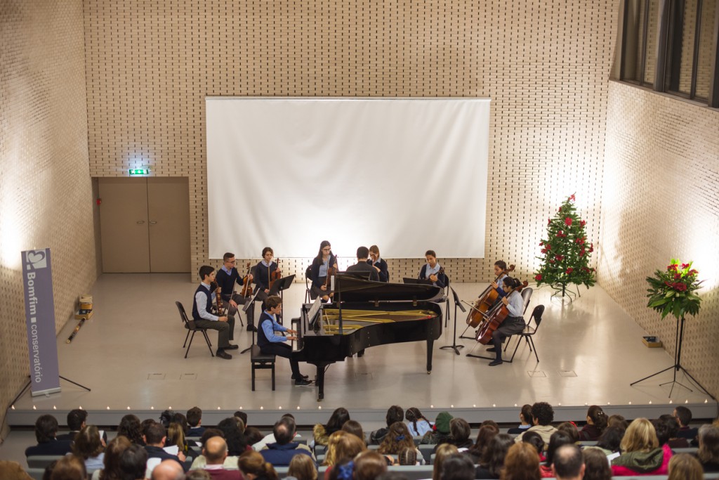 Audições de Natal 2017 Conservatório Bomfim