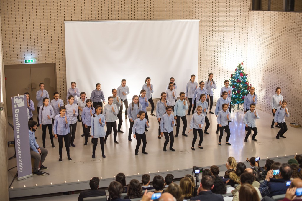 Audições de Natal 2017 Conservatório Bomfim