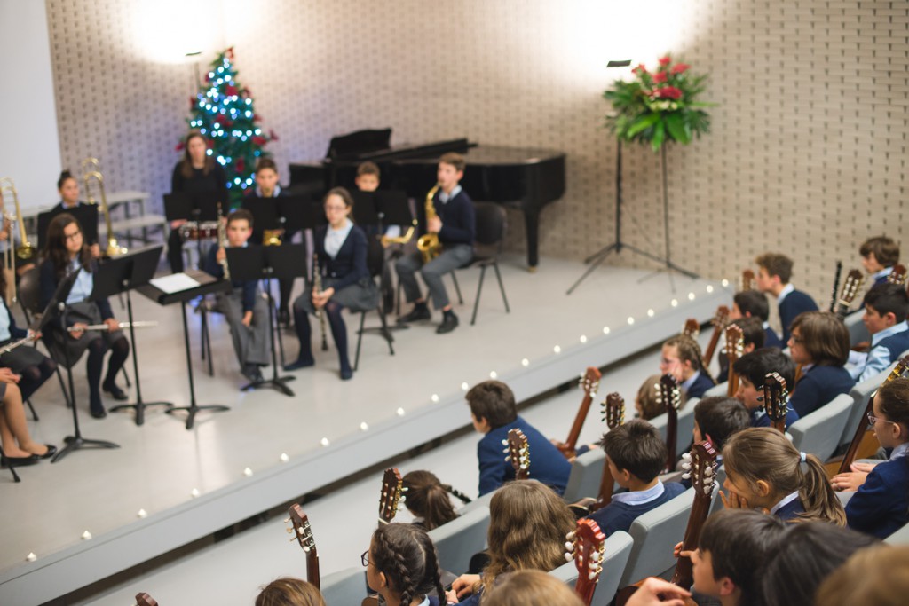 Audições de Natal 2017 Conservatório Bomfim
