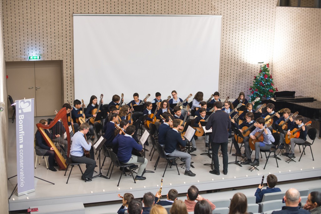 Audições de Natal 2017 Conservatório Bomfim