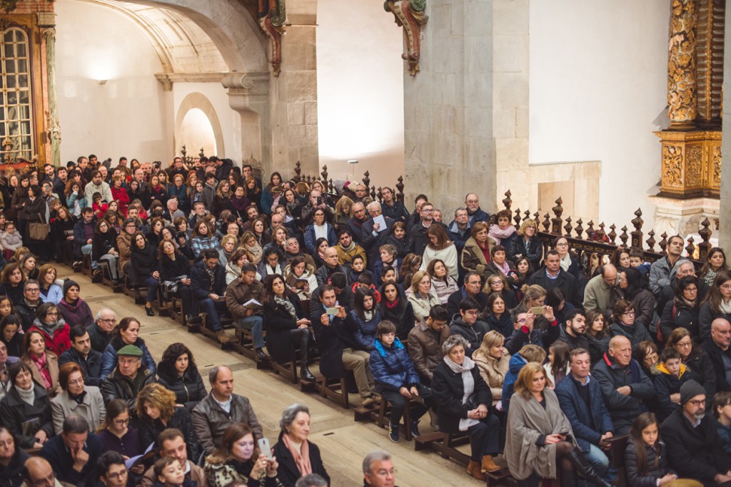 Concerto de Natal 2017 Conservatório Bomfim Mosteiro de Tibães