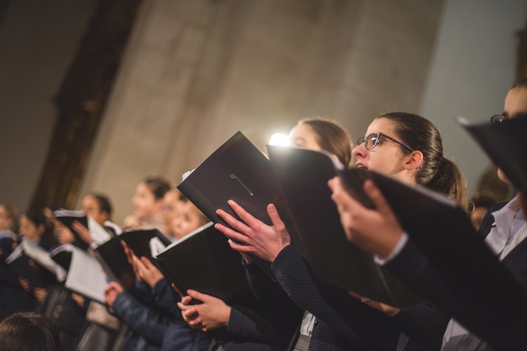 Concerto de Natal 2017 Conservatório Bomfim Mosteiro de Tibães