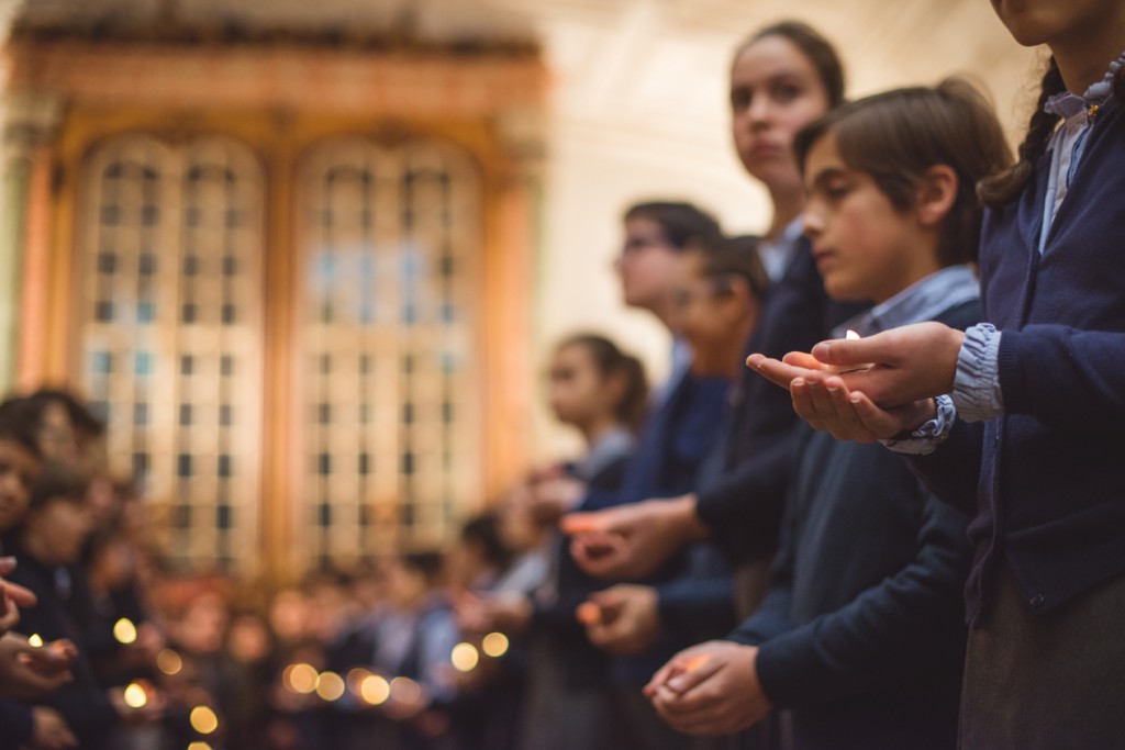 Concerto de Natal 2017 Conservatório Bomfim Mosteiro de Tibães