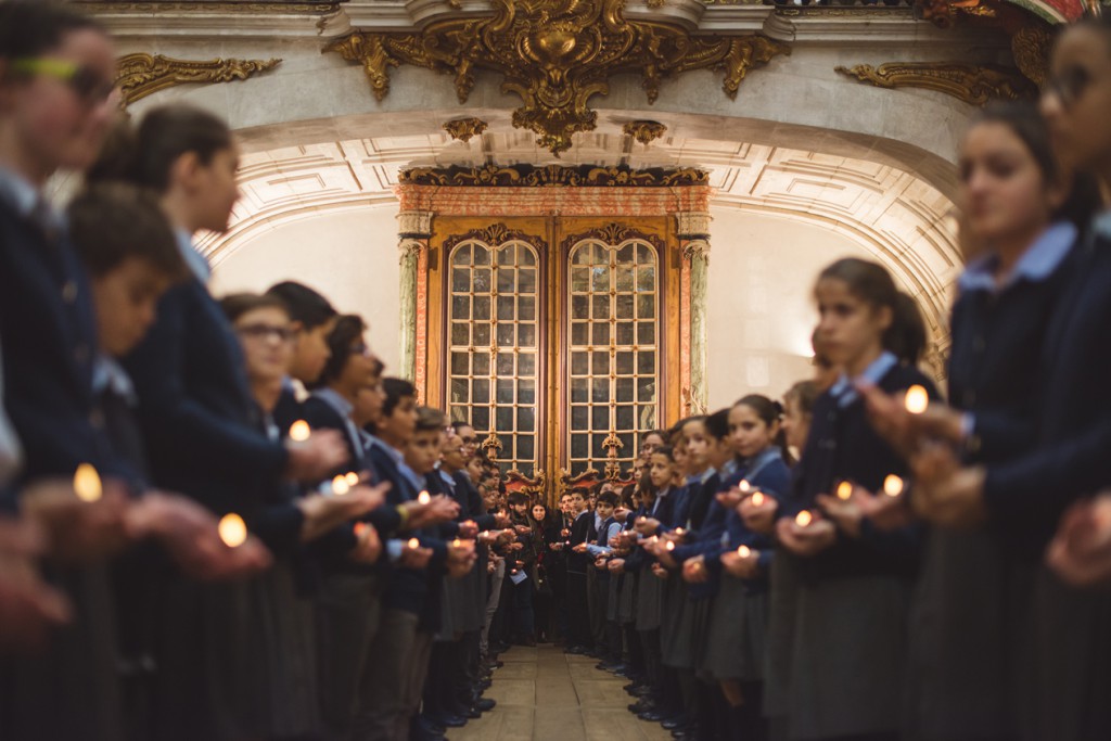 Concerto de Natal 2017 Conservatório Bomfim Mosteiro de Tibães