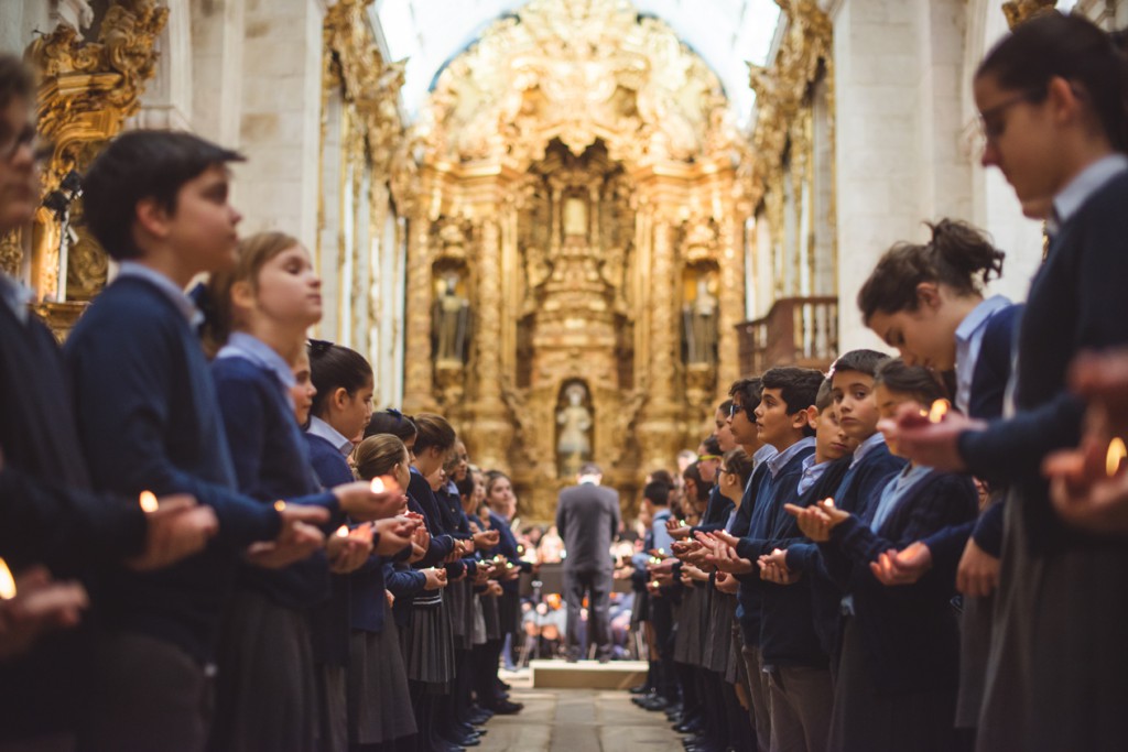 Concerto de Natal 2017 Conservatório Bomfim Mosteiro de Tibães