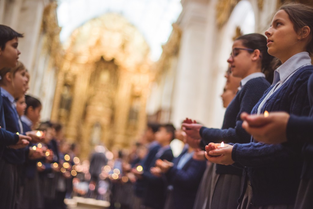 Concerto de Natal 2017 Conservatório Bomfim Mosteiro de Tibães